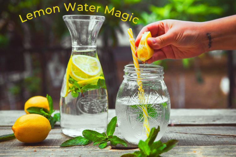  Lemon Water Magic: Discover the Health Benefits of this Refreshing Drink
